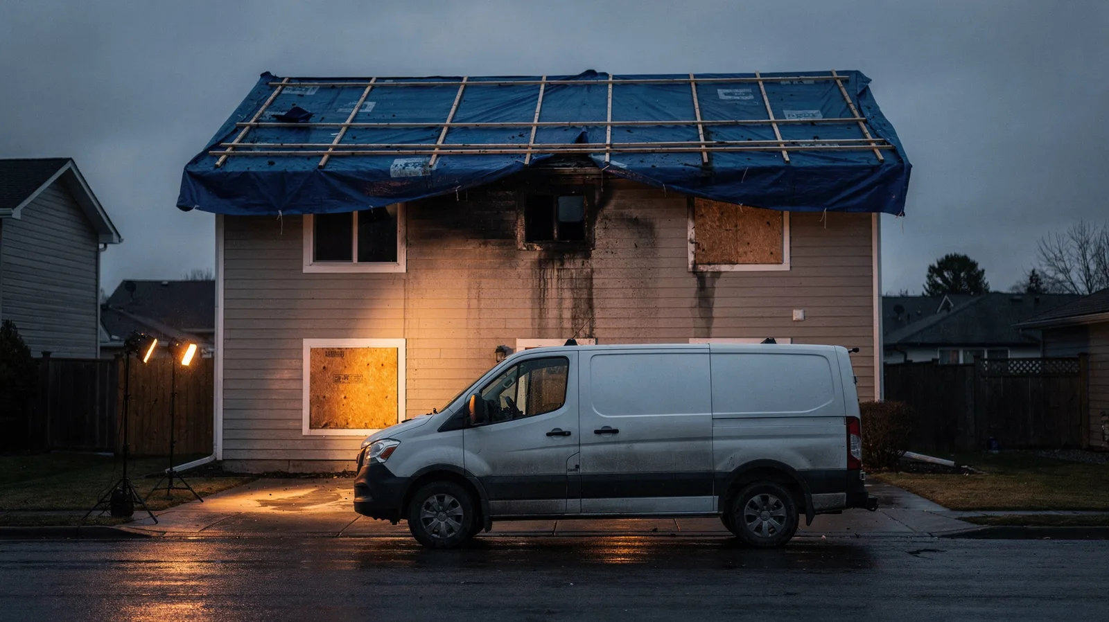 Fire Damage Restoration in Fairview, SD near me